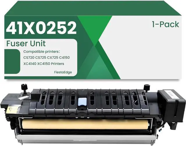 Main image of Ennovor Remanufactured 41X0252 Fuser Unit (110V) Compatible for Lexmark 41X0252 Fuser Works with CS720 CS725 CX725 C4150 XC4140 XC4150 Printer 41X0252 Fuser Fixing Unit