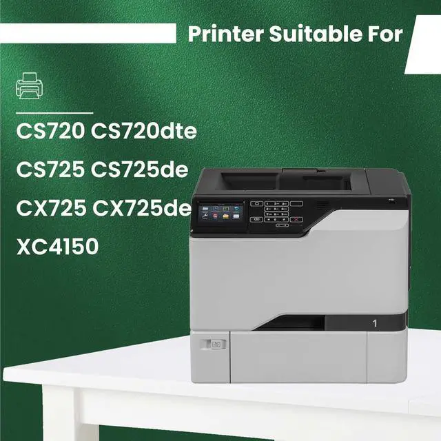 Alt view image 2 of 6 - Ennovor Remanufactured 41X0252 Fuser Unit (110V) Compatible for Lexmark 41X0252 Fuser Works with CS720 CS725 CX725 C4150 XC4140 XC4150 Printer 41X0252 Fuser Fixing Unit
