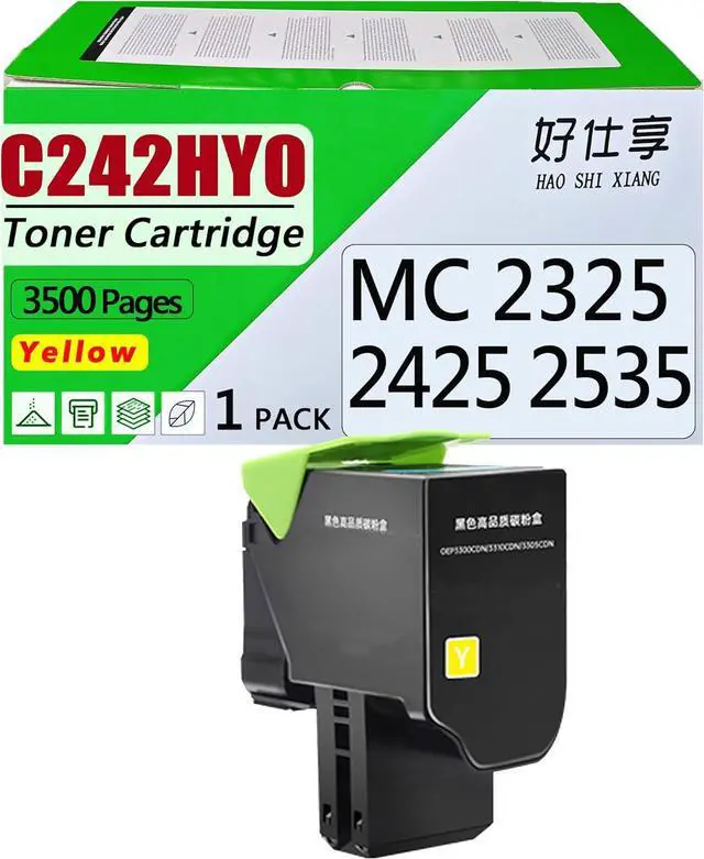 Main image of Ennovor C251UK0 Ultra High Yield Black Toner Cartridge Compatible with Lexmark ONLY for C2535 MC2535 MC2640 C2535dw MC2535adwe Printer (C251UK0-Black Toner-8000Pages)