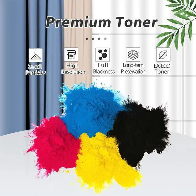 Alt view image 3 of 7 - Ennovor C251UK0 Ultra High Yield Black Toner Cartridge Compatible with Lexmark ONLY for C2535 MC2535 MC2640 C2535dw MC2535adwe Printer (C251UK0-Black Toner-8000Pages)