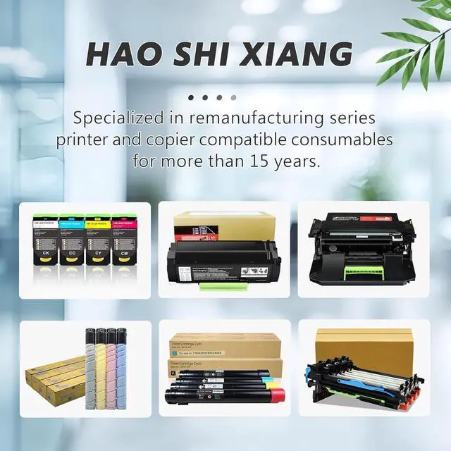 Alt view image 7 of 7 - Ennovor C251UK0 Ultra High Yield Black Toner Cartridge Compatible with Lexmark ONLY for C2535 MC2535 MC2640 C2535dw MC2535adwe Printer (C251UK0-Black Toner-8000Pages)