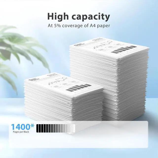 Alt view image 4 of 7 - Ennovor TN223BK TN-223BK Black Toner Cartridge Replacement for Brother TN223BK TN223 TN 227 for HL-3210CW HL-3230CDN HL-3230CDW DCP-L3510CDW DCP-L3550CDW MFC-L3710CW Printer Toner (2 Pack)