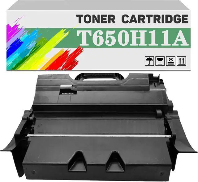 Main image of Ennovor Compatible Toner Cartridge Replacement for Lexmark T650H11A, 25,000 Pages High Yield Work with T650DN T650DTN T650N T652DN T652DTN T652N T654DN T654DTN T654N T656dne Printers 1 Pack
