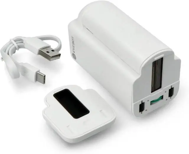 Alt view image 6 of 6 - Ennovor PrintPods Handheld Inkjet Printer for T-Shirts, Cartons, Wood Grain, Portable Mini Printer Custom Logo, Time, Pattern, Word, QR Code - Bluetooth, Light Red FancyBox 1PCS