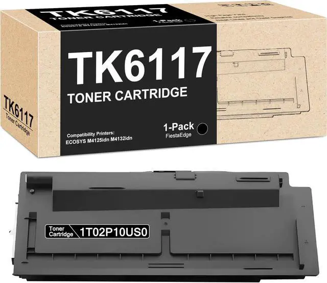 Main image of Ennovor TK-6117 TK6117 Black Toner Cartridge Compatible for Kyocera TK-6117K TK-6117 1T02P10US0 Toner for ECOSYS M4125idn M4132idn Printer Cartridge - 1 Pack TK6117 TK-6117K Black Toner