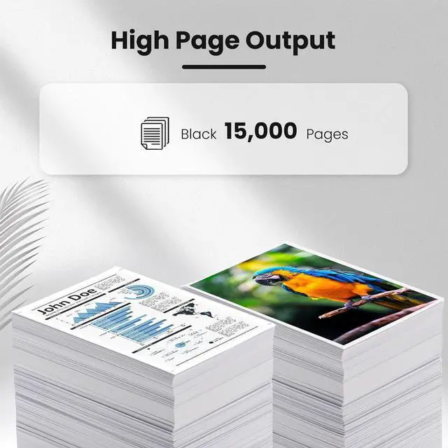 Alt view image 3 of 7 - Ennovor TK-6117 TK6117 Black Toner Cartridge Compatible for Kyocera TK-6117K TK-6117 1T02P10US0 Toner for ECOSYS M4125idn M4132idn Printer Cartridge - 1 Pack TK6117 TK-6117K Black Toner