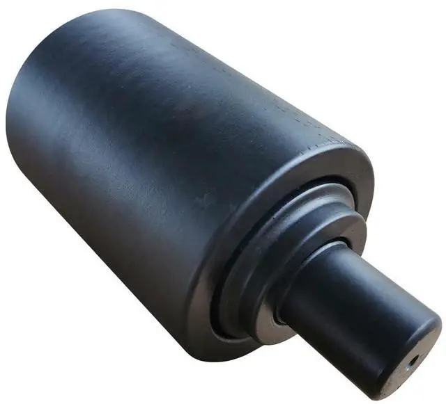 Alt view image 2 of 7 - Ennovor Upgrade RD461-21900 Top Roller - Top Roller Carrier Roller Compatible with Kubota Excavator KX040-4 KX057-4 KX057-5 KX 121-3 KX 161-3 U45S U45ST