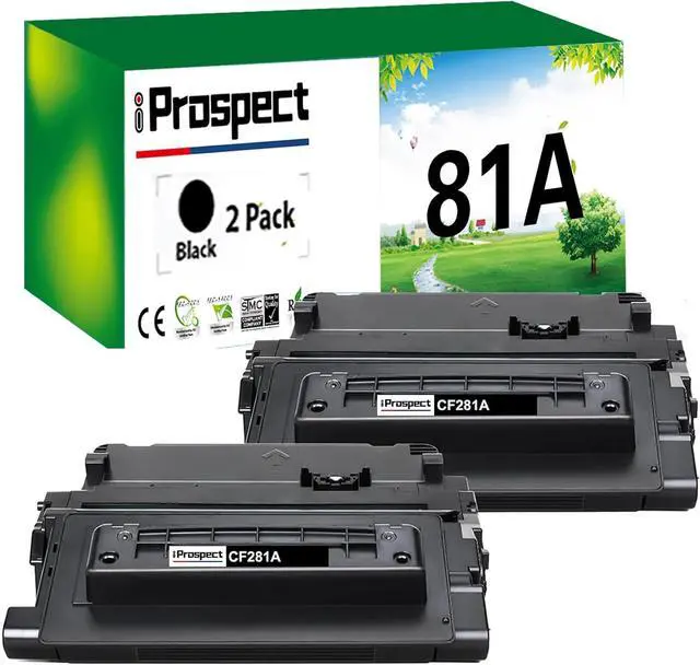 Main image of Ennovor CF281A Compatible for HP 81A High Yield Toner Cartridge for HP Enterprise MFP M604 M604n M604dn M605 M605n M606 M630 M630h M630dn M630f M630z Printers ( Black, 2 Pack)
