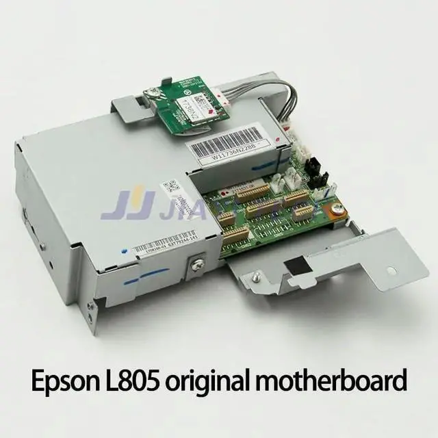 Alt view image 5 of 7 - Ennovor 1PCS Original Disassembled Eps L805 Motherboard Printer Board E.P.S.O.N L805 CE86 Main Board PN: 2171531