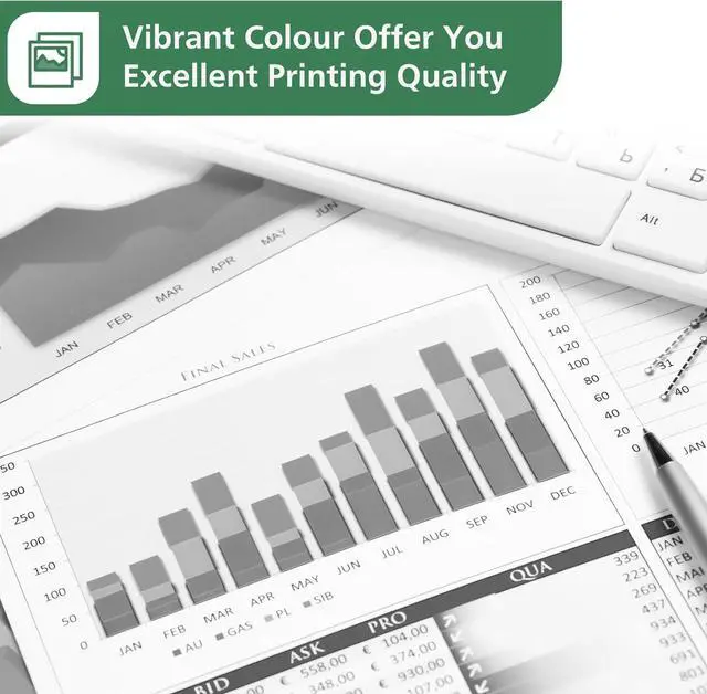 Alt view image 4 of 6 - Ennovor Remanufactured C3210K0 C3224 C3326 Black Toner Cartridge Replacement for Lexmark C3224dw MC3224adwe MC3224i MC3326adwe MC3426i MC3326i C3326dw C3426dw Printer Toner (Black, 1-Pack)