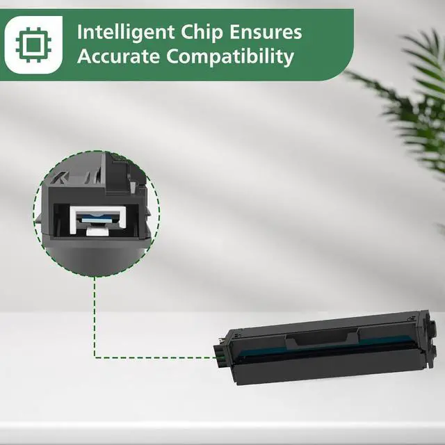 Alt view image 5 of 6 - Ennovor Remanufactured C3210K0 C3224 C3326 Black Toner Cartridge Replacement for Lexmark C3224dw MC3224adwe MC3224i MC3326adwe MC3426i MC3326i C3326dw C3426dw Printer Toner (Black, 1-Pack)