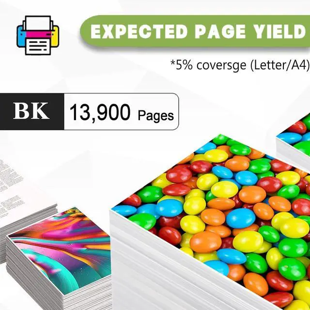 Alt view image 3 of 7 - Ennovor B400 Toner Cartridge Compatible for Xerox B400 B405 106R03582 CT202556 Toner Cartridges Work for Xerox VersaLink B400 B405 Printers