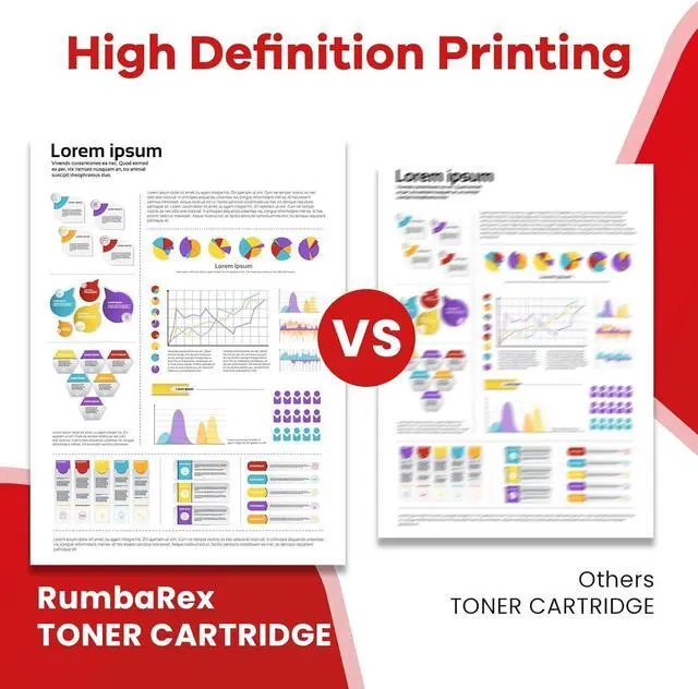 Alt view image 5 of 6 - Ennovor WorkCentre 7525 Toner Cartridges High-Yield 4-Pack 006R01513 006R01514 006R01515 006R01516 Replacement for Xerox WorkCentre 7525 7530 7535 7545 7556 7830 7835 7845 7855 Printer Ink