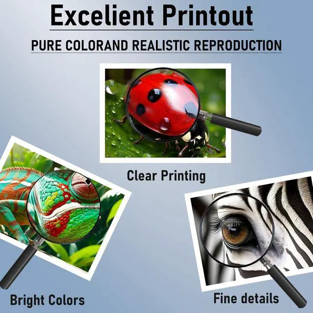 Alt view image 5 of 7 - 962XL 966XL High Yield Ink Cartridge Combo Pack for HP OfficeJet Pro 9015 9012 9014 9016 9018 9019 9022 9025 9026 9027 9028 9029 Printers,Combination Pack