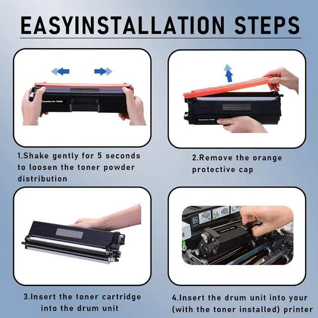 Alt view image 7 of 7 - 145X W1450X High Yield Toner Cartridge Compatible for HP Compatible Replacement for HP Laserjet Pro 3003dw 3003dn MFP3103fdw Printers