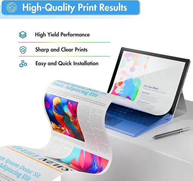 Alt view image 5 of 6 - Remanufactured OEM WorkCentre 7830/7835/7845/7855 Toner Cartridge Magenta (15,000 Pages) - 006R01515 Toner Replacement for Xerox WorkCentre 7525 7535 7545 7556 7830 7835 7845 7855 Printer (Mx1 Pack)