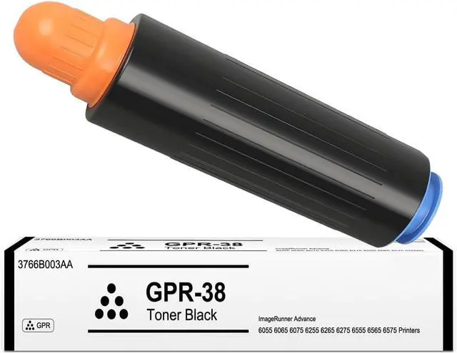 Main image of Ennovor GPR-38 3766B003AA Toner Cartridge for Canon ImageRunner Advance 6055, 6065, 6075, 6255, 6265, 6275, 6555, 6565, 6575 Printer(1Pack);