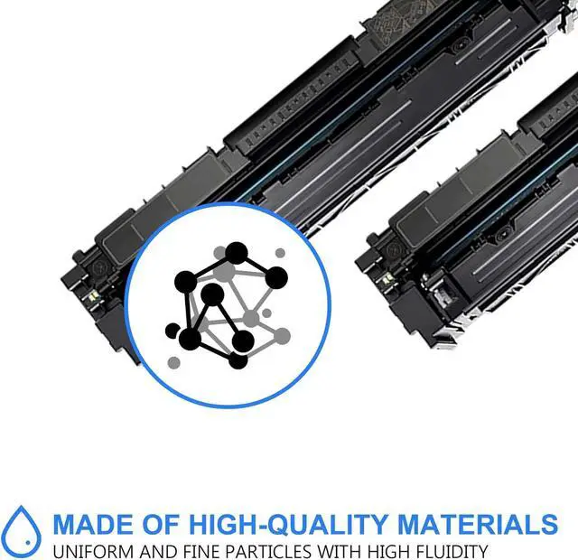 Alt view image 6 of 7 - Ennovor 204A Toner Cartridges Replacement for HP 204A for Color Pro MFP M181fw M180nw M181fd M180n Color Pro M154nw M154a Printer (Black Cyan Magenta Yellow, 4 Pack )