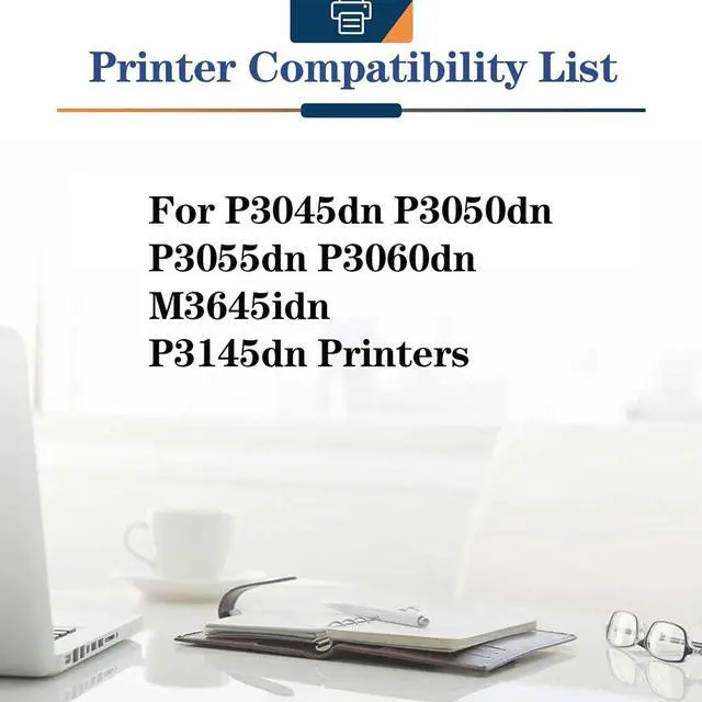 Alt view image 2 of 7 - Ennovor Compatible High Yield Toner Cartridges Replacement for Kyocera TK-3165 TK3165 to Use with P3045dn P3050dn P3055dn P3060dn M3645idn P3145dn Printers Black*2