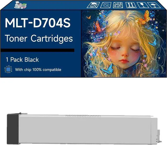 Main image of Ennovor MLT-D704S Toner Cartridges Compatible with Samsung MultiXpress K3250NR K3300NR Printers, High-Yield Vibrant Colors, Sharp Text, Easy Installation, Perfect for Home & Office Use (1 Pack Black)