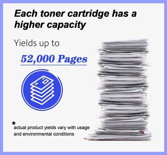 Alt view image 2 of 5 - Ennovor T03 Black Toner Cartridge (2725C001AA ) Toner Replacement for Canon 717iF 717iFZ 617iF 617iFZ 527iF 527iFZ 525iF 525iFZ 615iF 615iFZ 529iF Printers