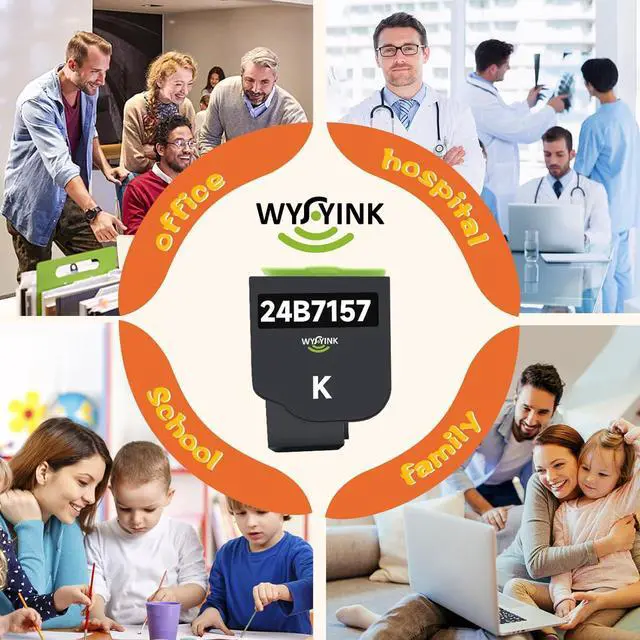 Alt view image 6 of 6 - Ennovor MX-C35T MX-C35TB Compatible Toner Cartridge Replacement for Sharp MX-C35TB for MX-C357F MX-C407P Printer (1 Pack Black)