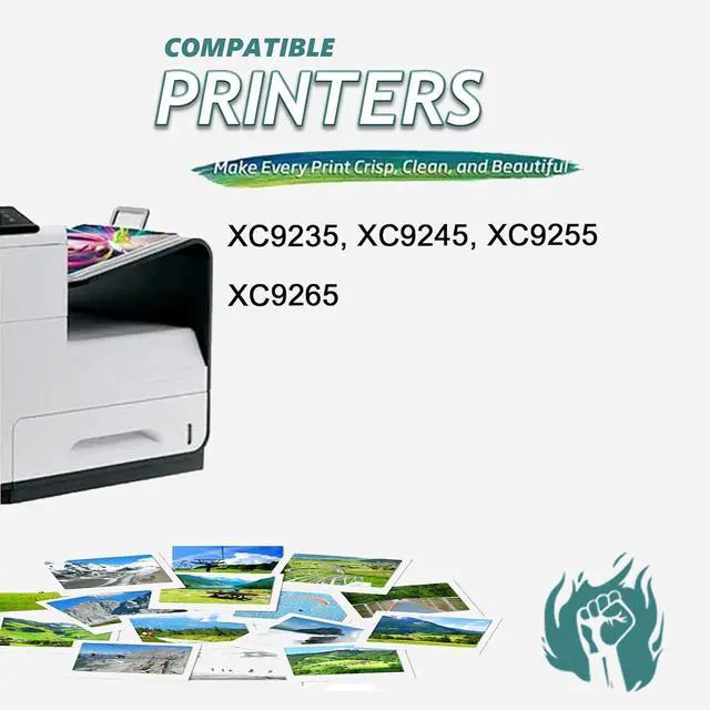 Alt view image 2 of 7 - Ennovor XC9235 Toner Cartridge High Yield Compatible for Lexmark XC9235 24B6848 Yellow Replacement Cartridges for Lexmark XC9235 XC9245 XC9255 XC9265 Printers