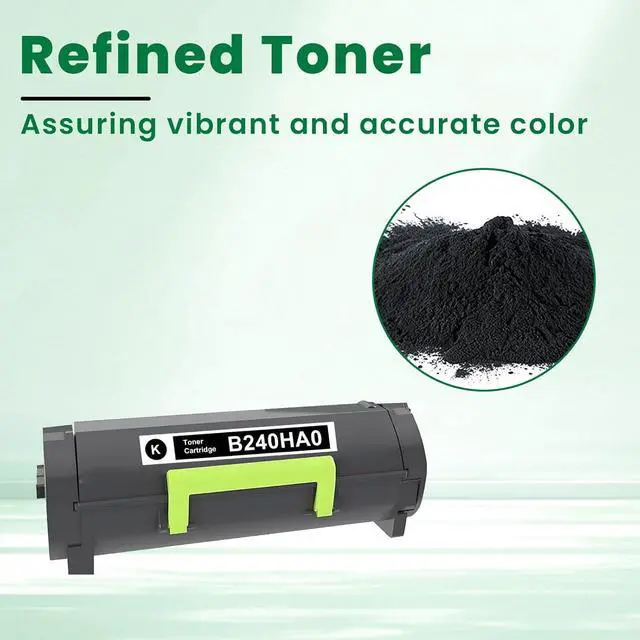 Alt view image 4 of 7 - Ennovor B240HA0 High Yield Toner Cartridge (with chip) Replacement for Lexmark B240HA0 Black Toner Cartridge for Lexmark B2442 MB2442 B2442dw MB2442adwe Printer Ink 1-Pack