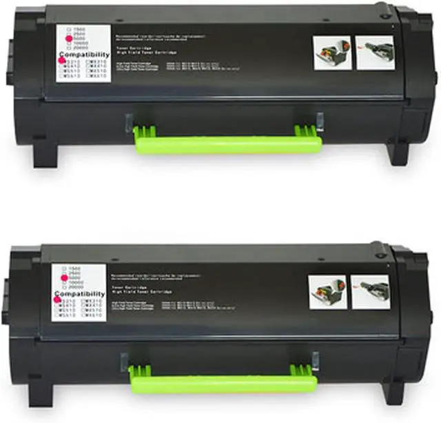 Main image of Ennovor Compatible Toner for Konica Minolta Bizhub 4000P Cartridge for Konica Minolta Bizhub 4000P NP38 TNP35 Printer Replacement Ink Ribbon Powder Box, Clear Print 2-Black