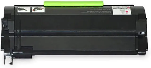 Alt view image 2 of 7 - Ennovor Compatible Toner for Konica Minolta Bizhub 4000P Cartridge for Konica Minolta Bizhub 4000P NP38 TNP35 Printer Replacement Ink Ribbon Powder Box, Clear Print 2-Black