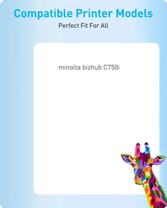 Alt view image 2 of 7 - Ennovor MasaiMara TN715 TN-715 C750i High Capacity Compatible Toner Cartridges Replacement for Konica Bizhub C750i ACP8130 ACP8230 ACP8330 ACP8430 Printer (Black Cyan Magenta Yellow, 4-Pack)