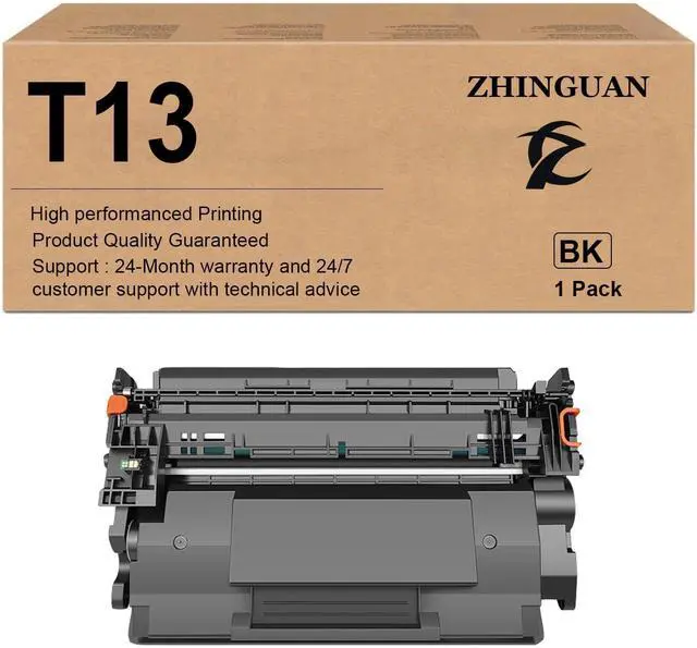 Main image of Ennovor T13 Toner Cartridge Works for I-SENSYS X 1440I 1440IF 1440P 1440PR Printers (1-Black)