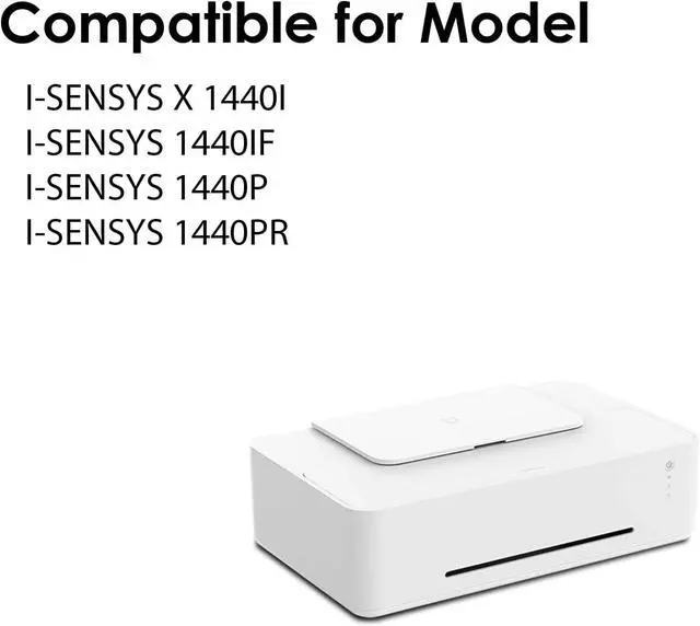 Alt view image 2 of 5 - Ennovor T13 Toner Cartridge Works for I-SENSYS X 1440I 1440IF 1440P 1440PR Printers (1-Black)