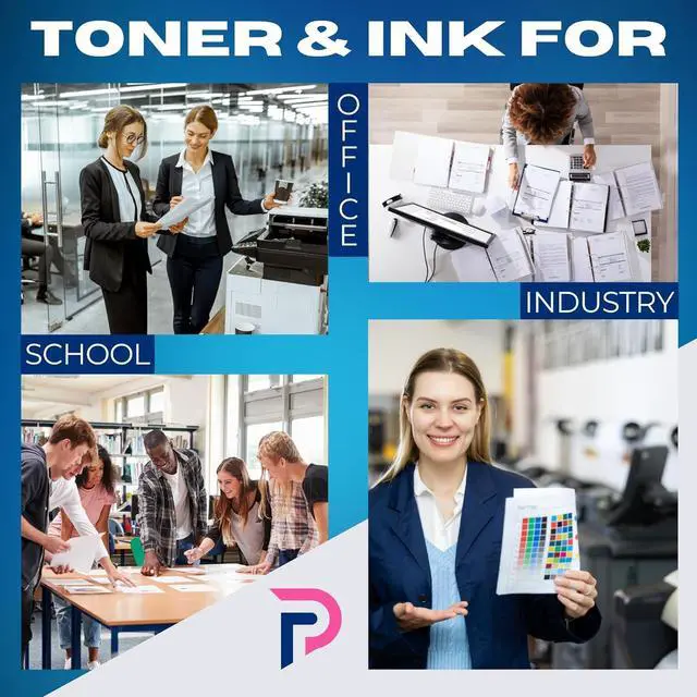 Alt view image 5 of 5 - Ennovor Toner Tap TK-5372K TK-5372C TK-5372M TK-5372Y Toner Cartridges 4-Pack (Black Cyan Magenta Yellow) for Kyocera ECOSYS PA3500cx MA3500cifx , High-Yield Replacement