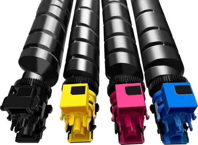 Alt view image 4 of 5 - Ennovor TK8527 TK-8527 Toner Cartridges Compatible Kyocera TK-8527 Toner use for Kyocera TASKalfa 3552ci 3553ci 4052ci 4053ci Printers Black Cyan Magenta Yellow