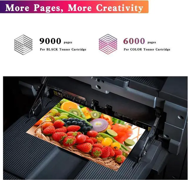 Alt view image 3 of 5 - Ennovor MXC35TM Compatible Toner Cartridge Replacement for Sharp MX-C35T Works for MX-C357F MX-C407P Printer (1 Pack Magenta)