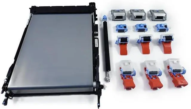 Alt view image 2 of 6 - Ennovor P1B93A (P1B93-67901) Image Transfer Belt Kit for HP Color Laserjet Enterprise M652 M653 MFP M681 M682 E67560 E67550 Replacement