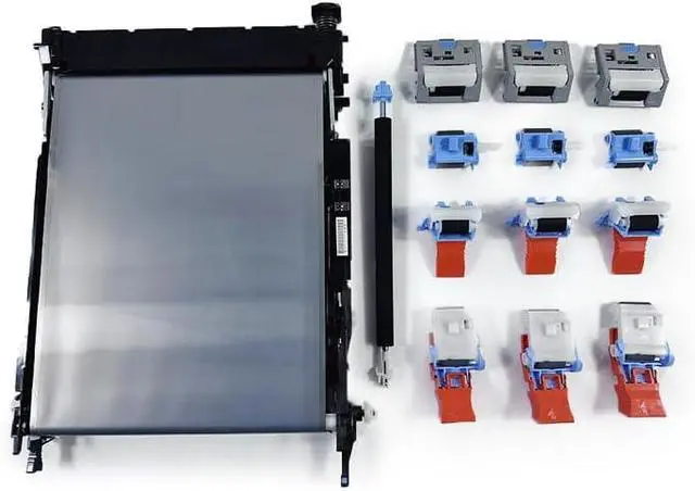 Alt view image 3 of 6 - Ennovor P1B93A (P1B93-67901) Image Transfer Belt Kit for HP Color Laserjet Enterprise M652 M653 MFP M681 M682 E67560 E67550 Replacement