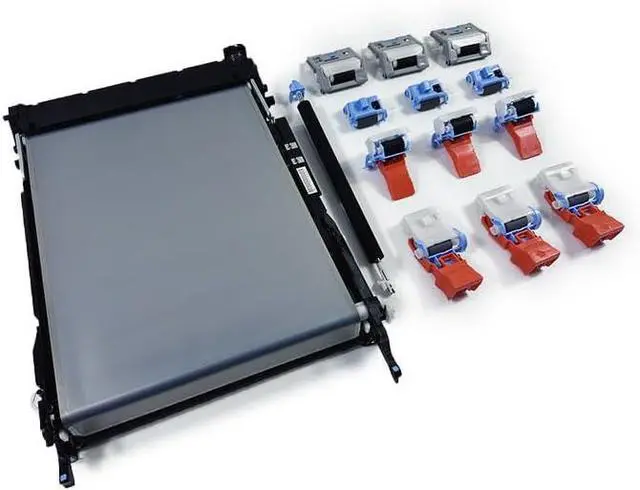 Alt view image 4 of 6 - Ennovor P1B93A (P1B93-67901) Image Transfer Belt Kit for HP Color Laserjet Enterprise M652 M653 MFP M681 M682 E67560 E67550 Replacement