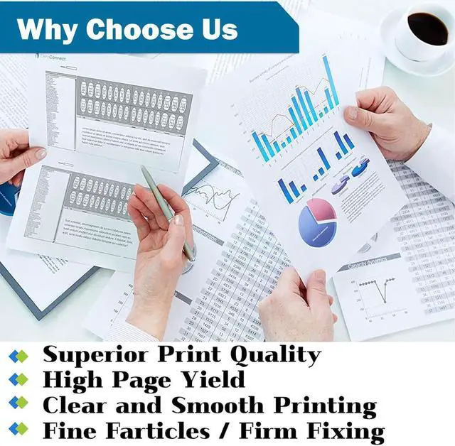 Alt view image 7 of 7 - DV-1152 DV1152 Developer Unit Replacement Compatible for Kyocera ECOSYS M2040dn M2540dw M2635dw M2640idw P2040dw P2235dw Printer (2Pack)