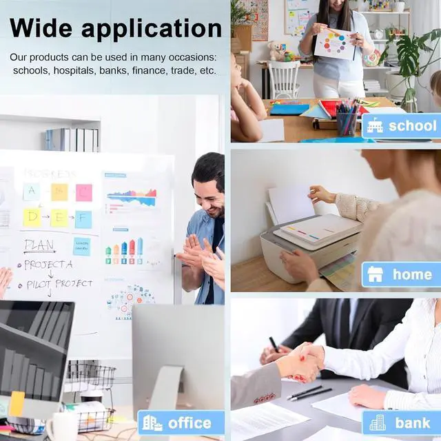 Alt view image 7 of 7 - 2-Pack 55X High Yield Black Toner Cartridge Replacement for HP 55X CE255X 55A CE255A for Laser P3015dn P3015n P3015x Pro MFP M521dn Enterprise 500 MFP M525dn Series Printer