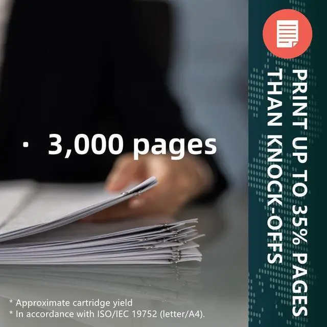 Alt view image 3 of 6 - Ennovor 148A 1480A Toner Cartridge (with Chip) Black Compatible Replacement for HP 148A 148X W1480A W1480X for HP Laserjet Pro 4001dw 4001dn 4001n MFP 4101fdw 4101fdn Printer Toner (1 Pack-Black)