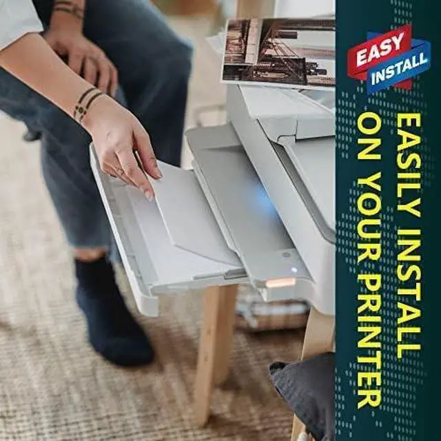 Alt view image 5 of 6 - Ennovor 148A 1480A Toner Cartridge (with Chip) Black Compatible Replacement for HP 148A 148X W1480A W1480X for HP Laserjet Pro 4001dw 4001dn 4001n MFP 4101fdw 4101fdn Printer Toner (1 Pack-Black)