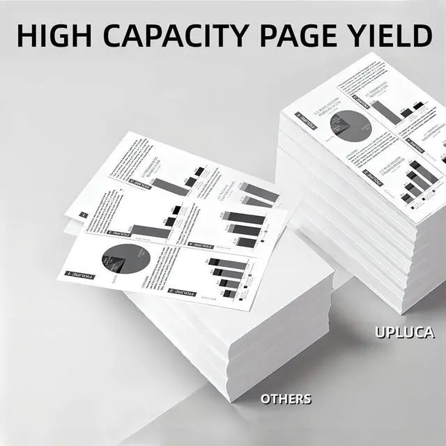 Alt view image 6 of 6 - Ennovor 148A 1480A Toner Cartridge (with Chip) Black Compatible Replacement for HP 148A 148X W1480A W1480X for HP Laserjet Pro 4001dw 4001dn 4001n MFP 4101fdw 4101fdn Printer Toner (1 Pack-Black)