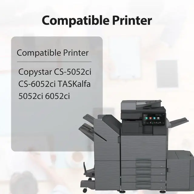 Alt view image 2 of 6 - TK8517 TK-8517 High Yield Toner Cartridge 4-Pack Compatible with Kyocera TK-8517K TK-8517C TK-8517M TK-8517Y Toner Cartridges for TASKalfa 5052ci 5053ci 6052ci 6053ci Printer Toner (4-Pack BK/C/M/Y)