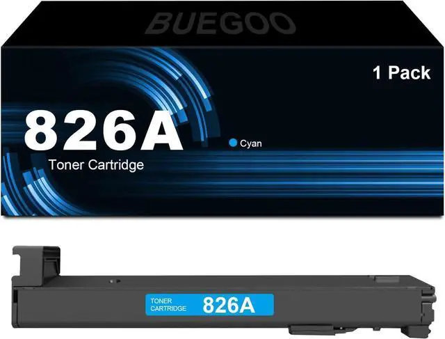 Main image of Ennovor BUEGOO Remanufactured 826A CF311A High Yield Cyan Toner Cartridge Compatible for 826A CF311A for Color Enterprise M855 M855dn M855x M855xh Printer | 1 Cyan | 31,500 Pages