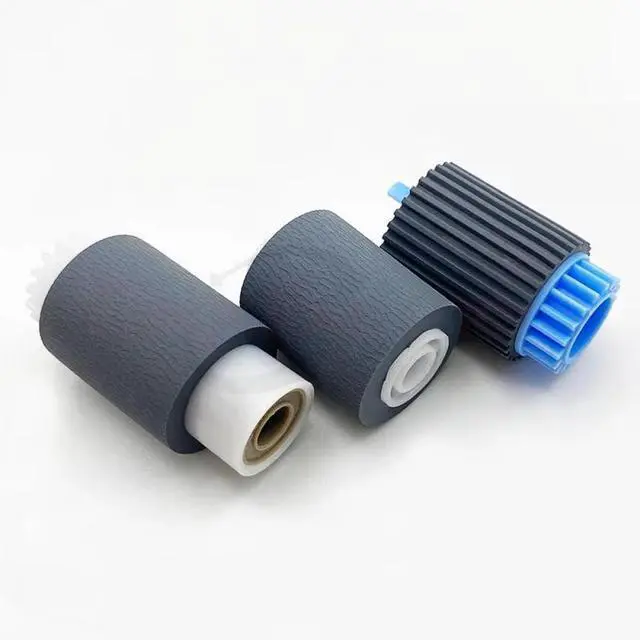 Alt view image 3 of 3 - Ennovor 5 Sets Compatible Bypass Pickup Feed Roller Kit for Pro C5110s C5100 MPC8002 C5110 C6502 C8002 MPC6502 AF03-0049 AF03-1046 AF03-2046
