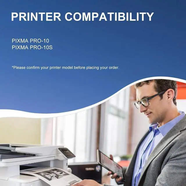 Alt view image 2 of 7 - Ennovor MM MUCH & MORE Compatible PGI-72 Ink Cartridge Replacement for Canon PGI72 PGI-72 Work for Pixma Pro-10 Pro-10s Pro10s Pro10 Printers (30-Pack, 3-Set, MBK/PBK/C/M/Y/PM/PC/R/GY/CO)