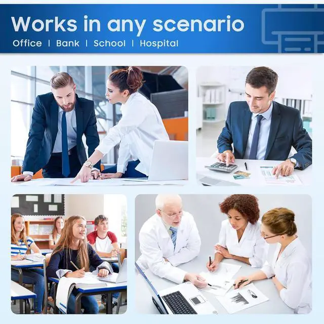 Alt view image 6 of 6 - Ennovor 645A Toner Cartridge 1-Pack 645A C9730A Black Toner Replacement for HP 645A C9730A Toner for Color 5500 5500dn 5500dtn 5500hdn 5550 5550n 5550dn 5550dtn 5550hdn Printer