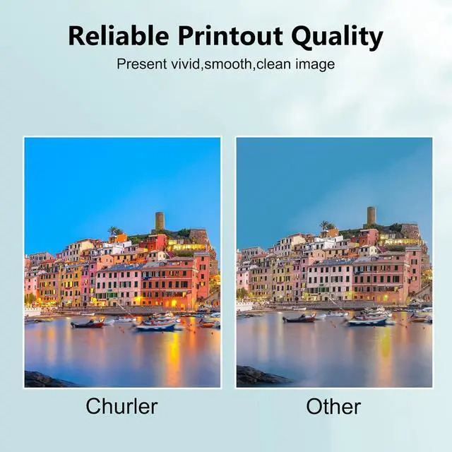 Alt view image 4 of 7 - 738 Ink Cartridge Replacement for DesignJet T850 & T950 Wide Format Printer plotters 300mL(Black,Cyan,Magenta,Yellow)